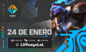 Arranca La Nueva Elements League La Liga Oficial De League Of Legends