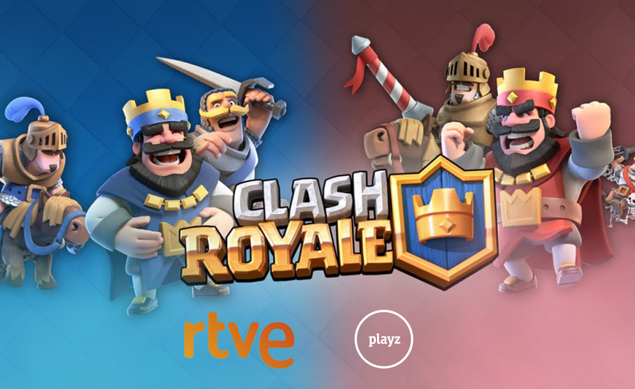 Clash Royale Playz RTVE Esports