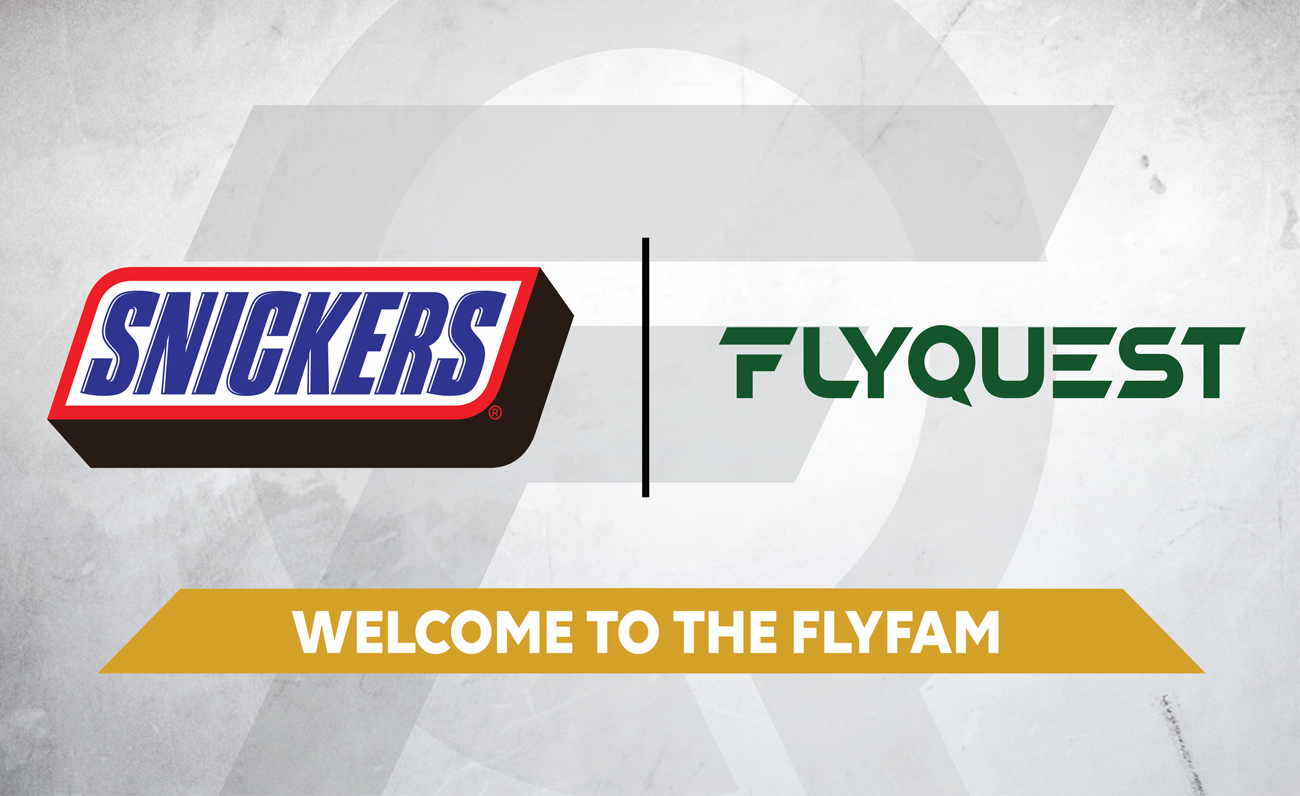 Snickers Flyquest esports