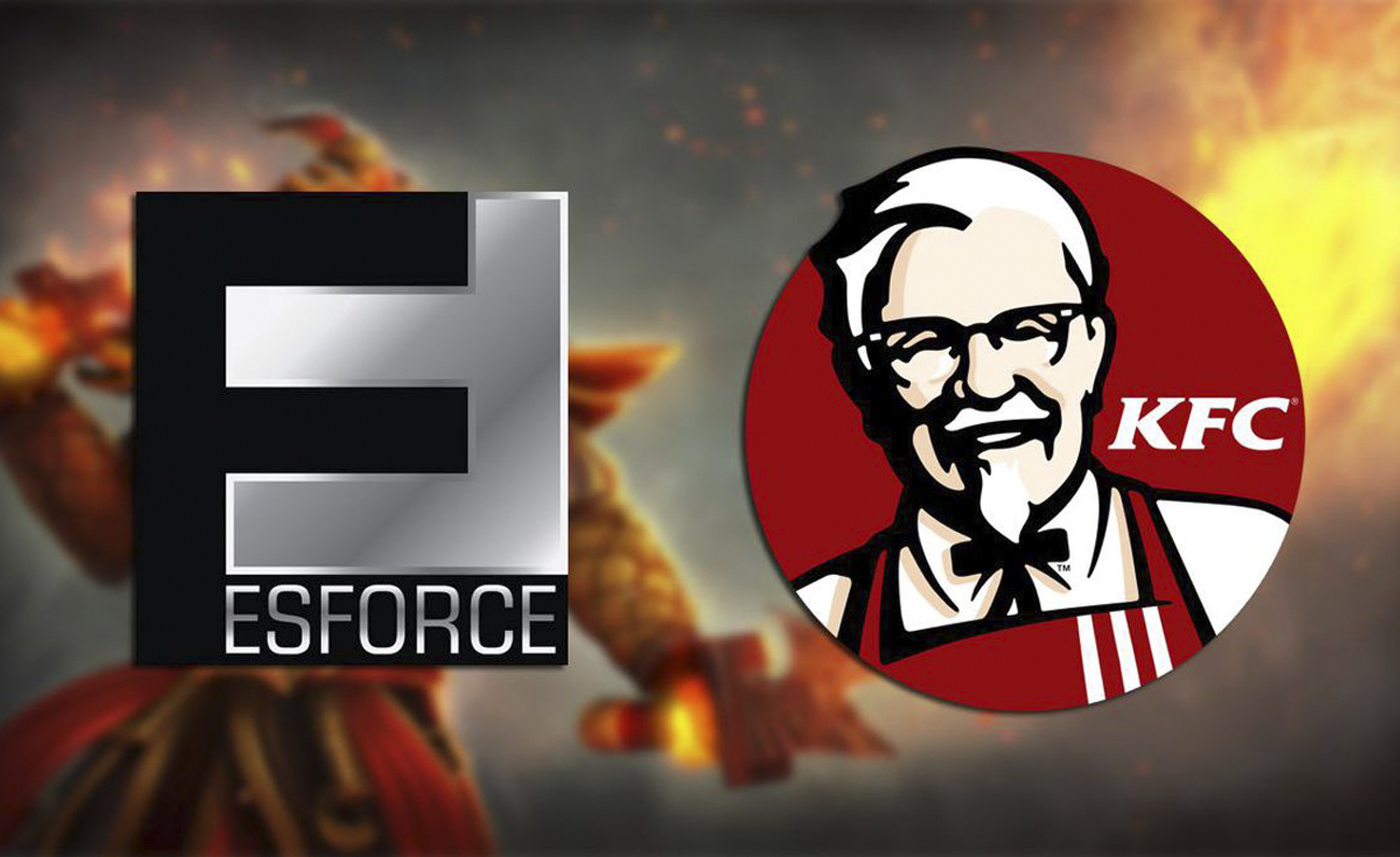 KFC ESforce esports
