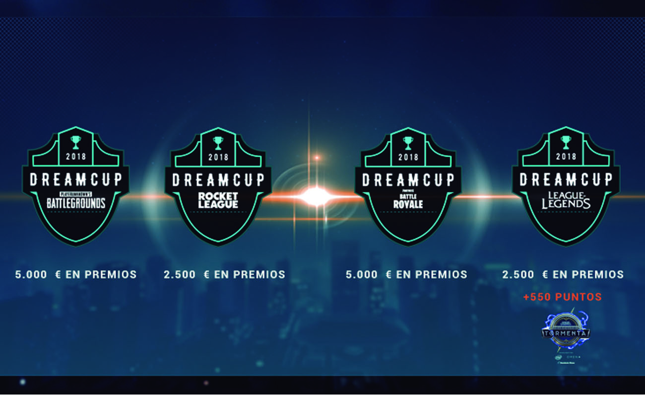 DreamHack Dreamcup esports