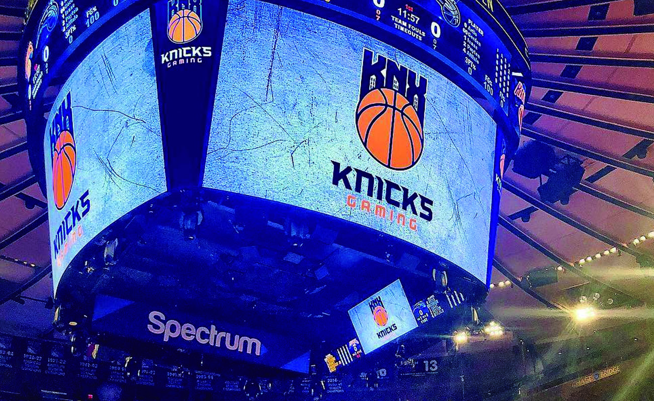 Knicks Gaming MSg Network esports