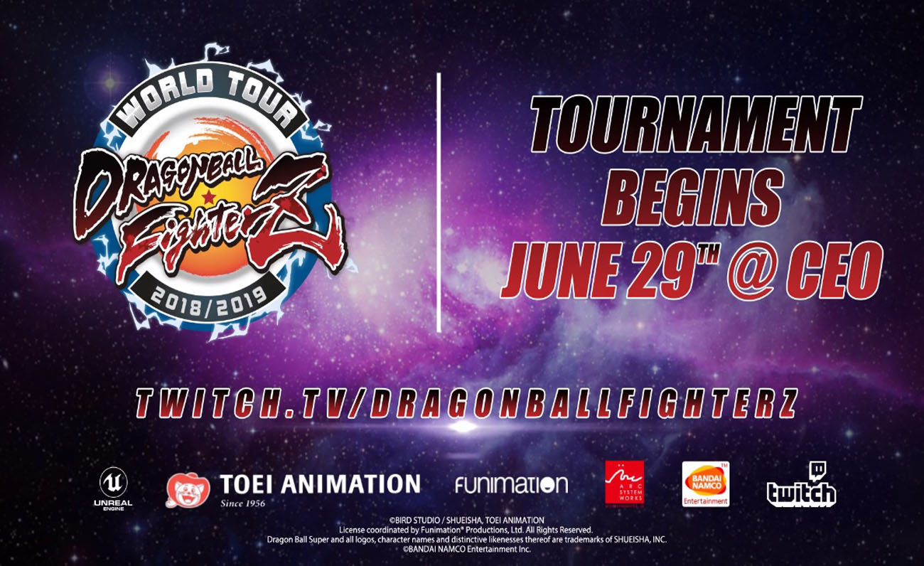 Dragon Ball FighterZ World Tour Esports