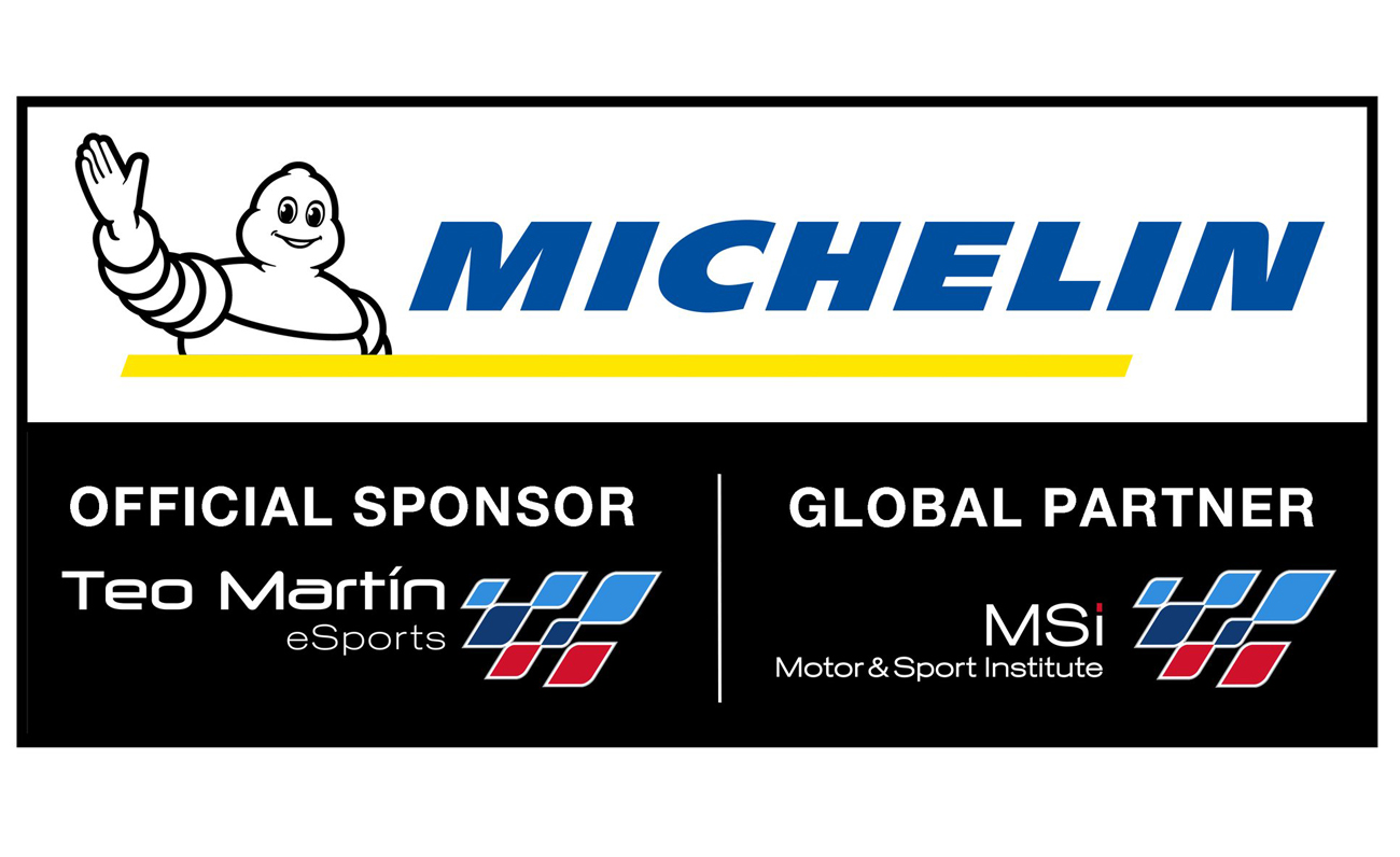 Michelin Teo Martin Esports