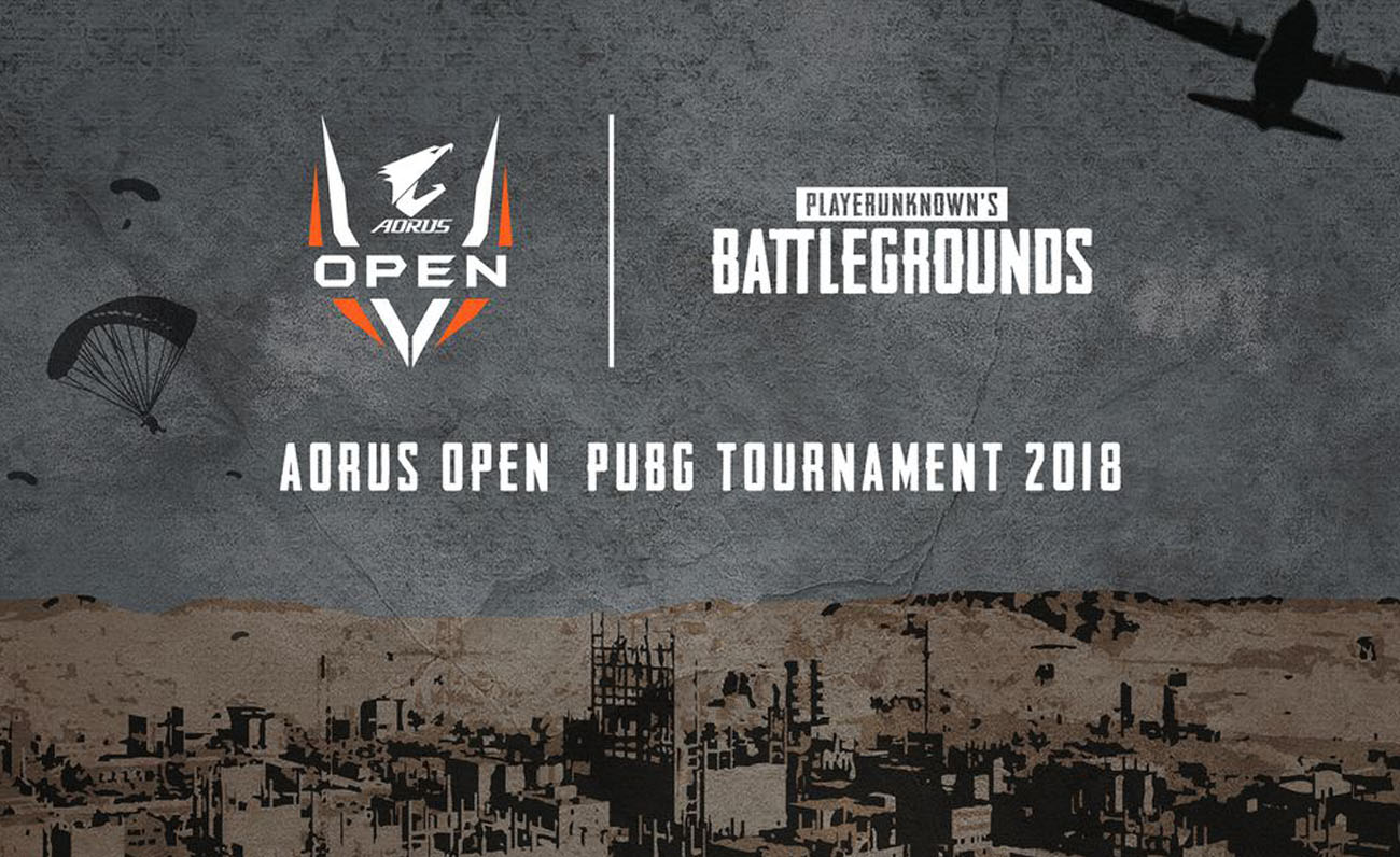 AORUS Open PUBG Esports
