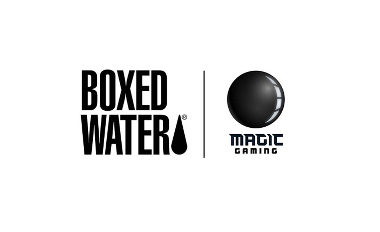 Boxed Water Magic Gaming Esports