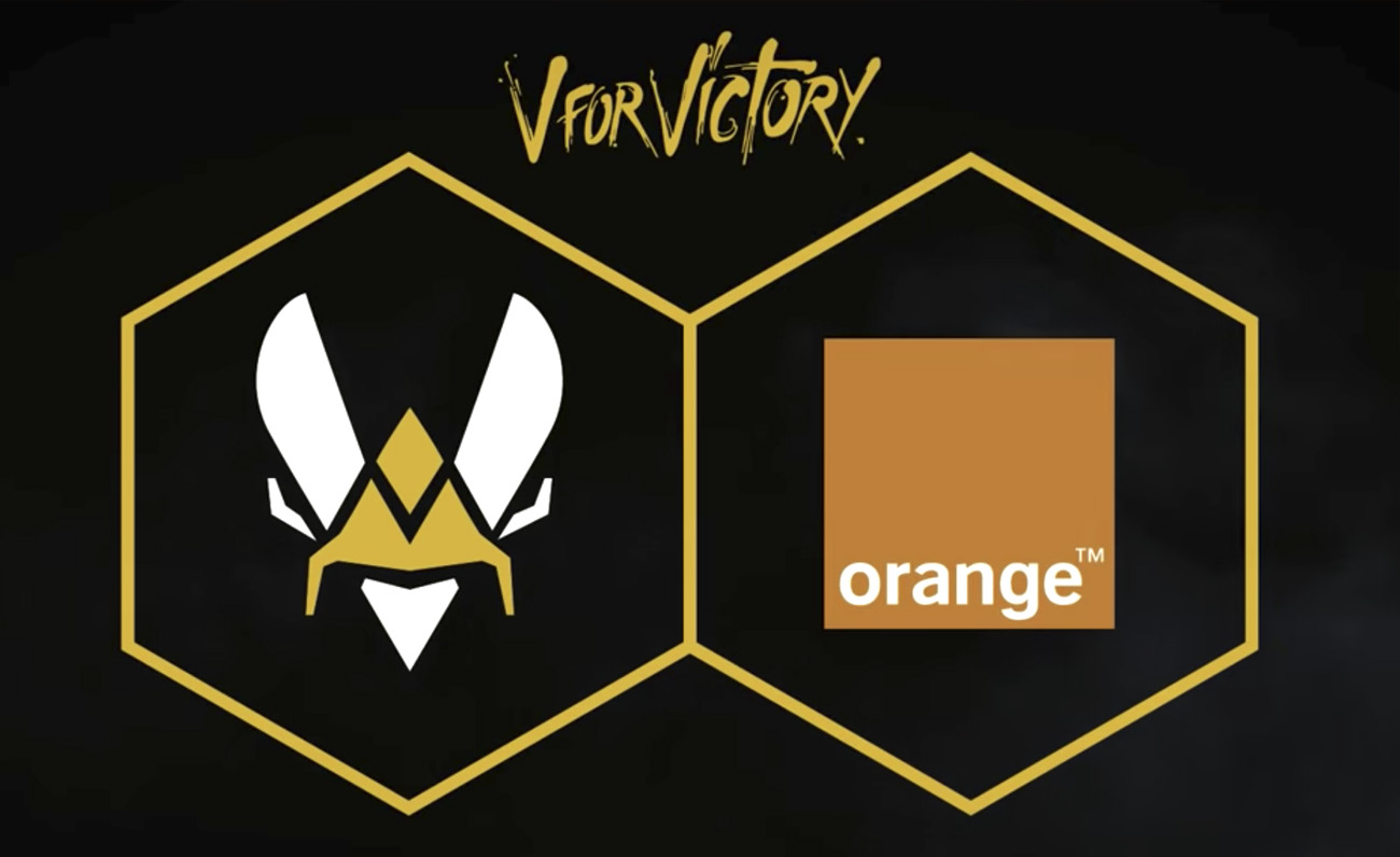 Team Vitality Orange