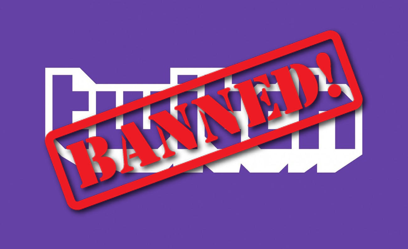 Twitch Banned China esports