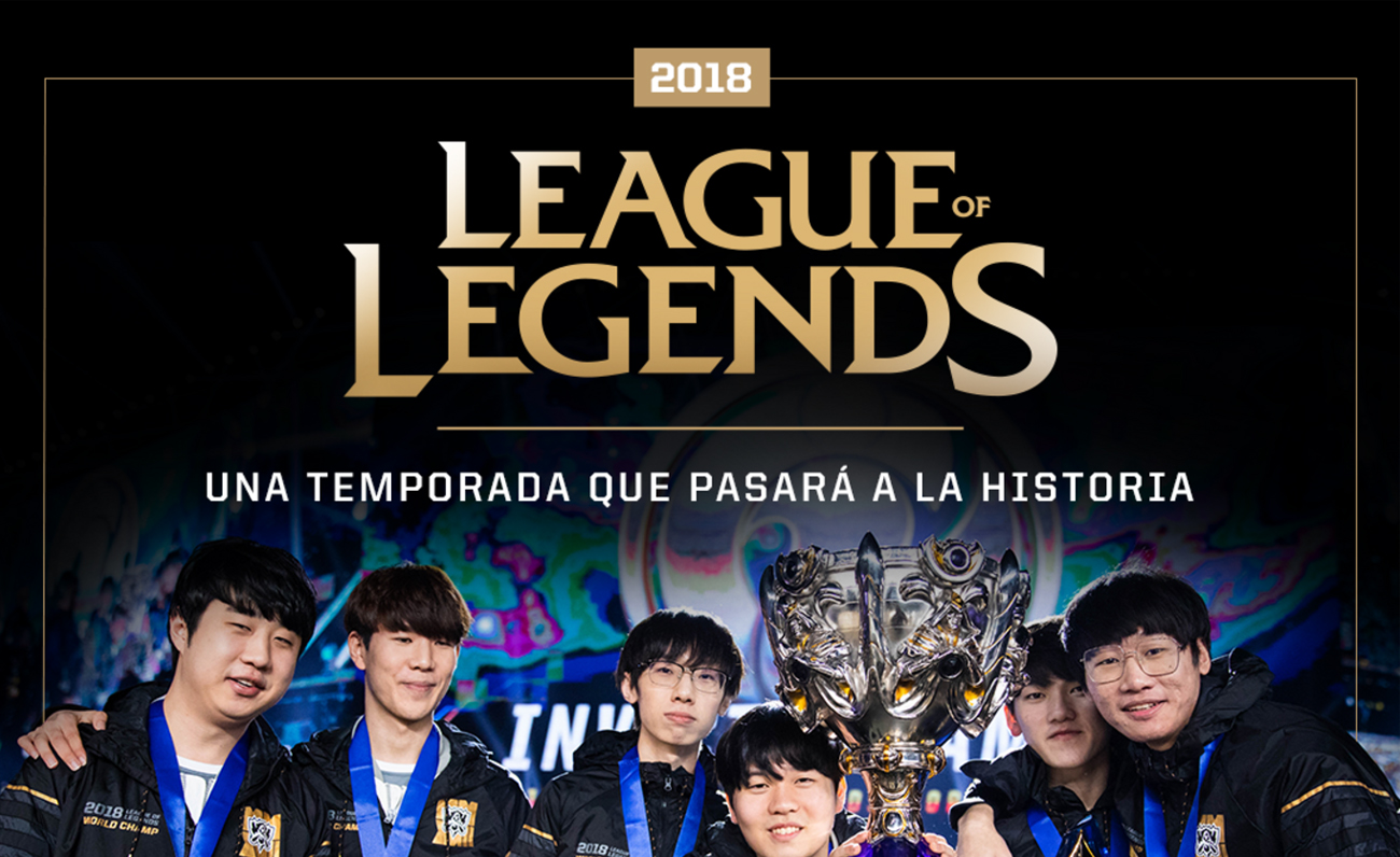 League of Legends 2018