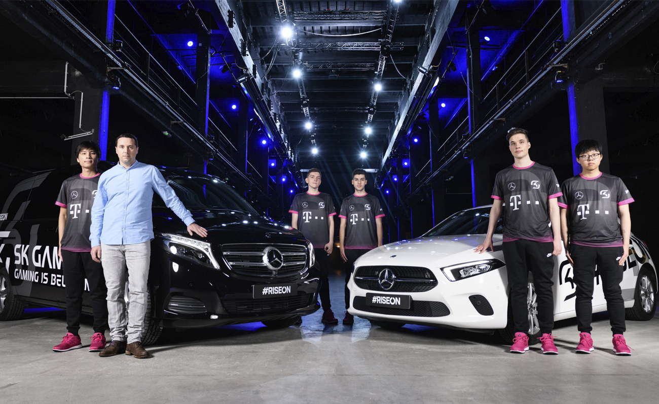 Mercedes SK Gaming