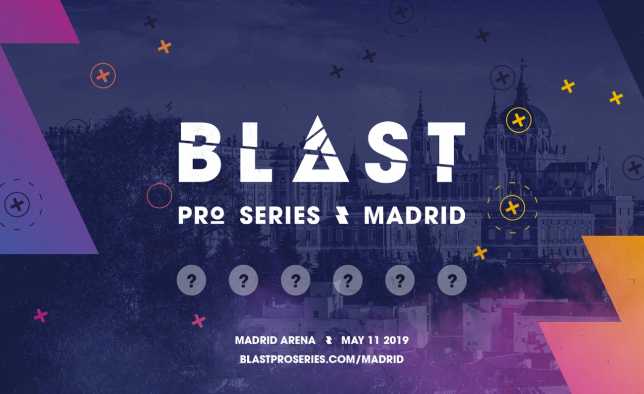 BLAST Pro Series Madrid