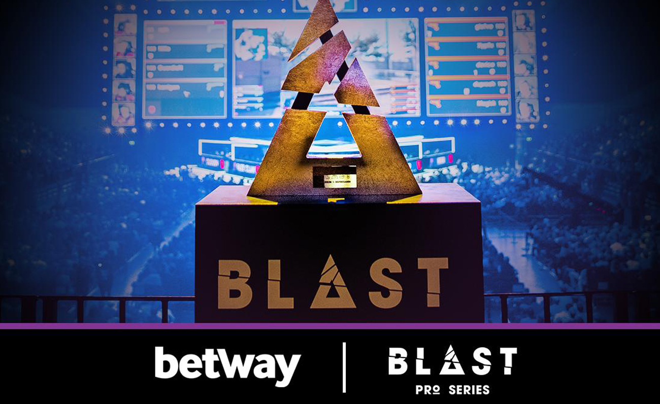 BLAST Pro Series Betway