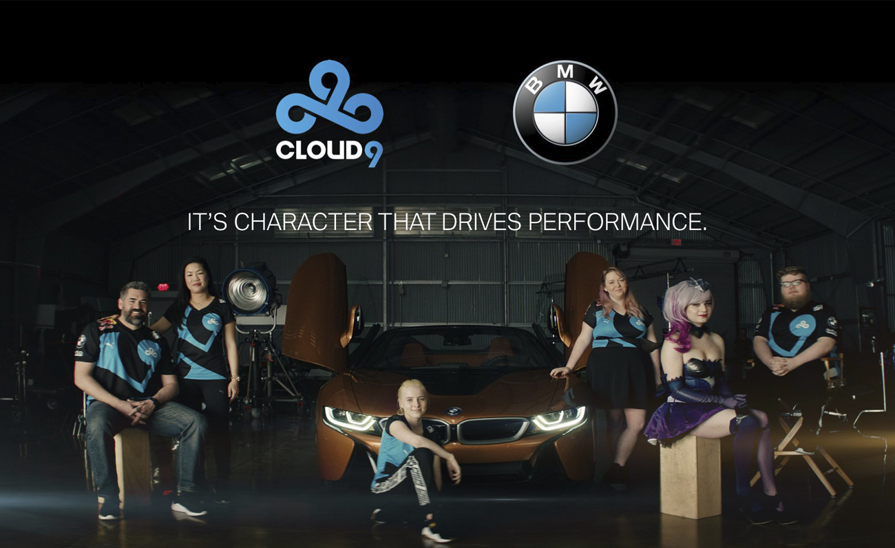 BMW Cloud9