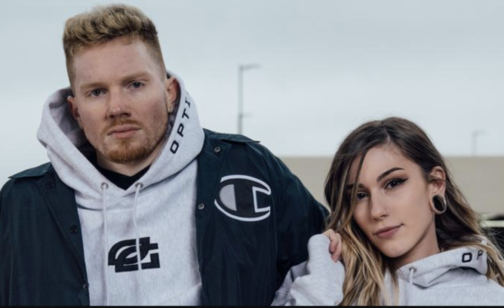 optic gaming x champion hoodie