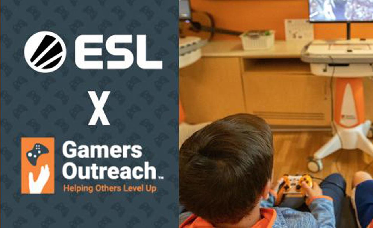 ESL Gamers Outreach