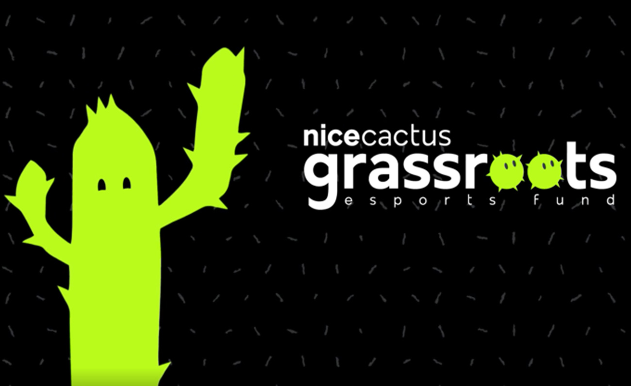 Nicecactus Grassroots Esports Fund