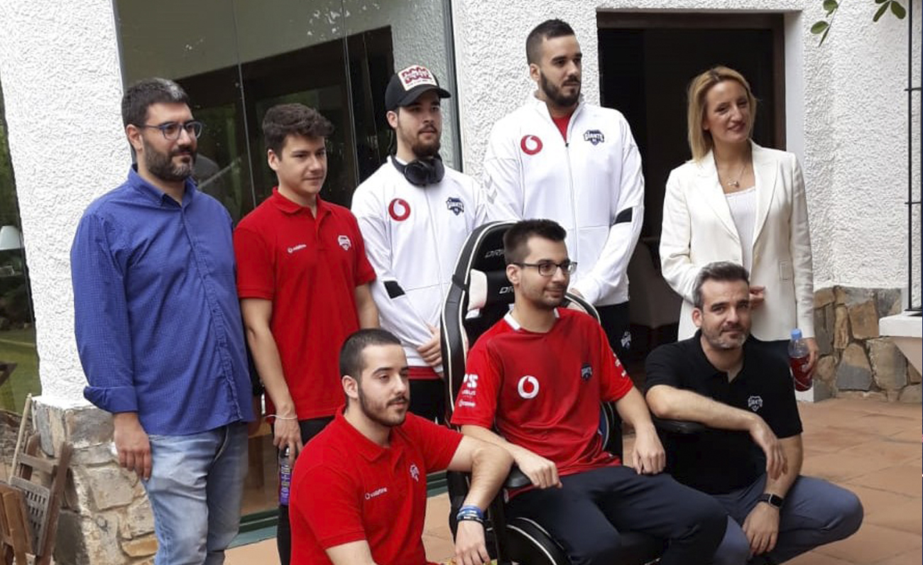 Vodafone Giants Gaming House
