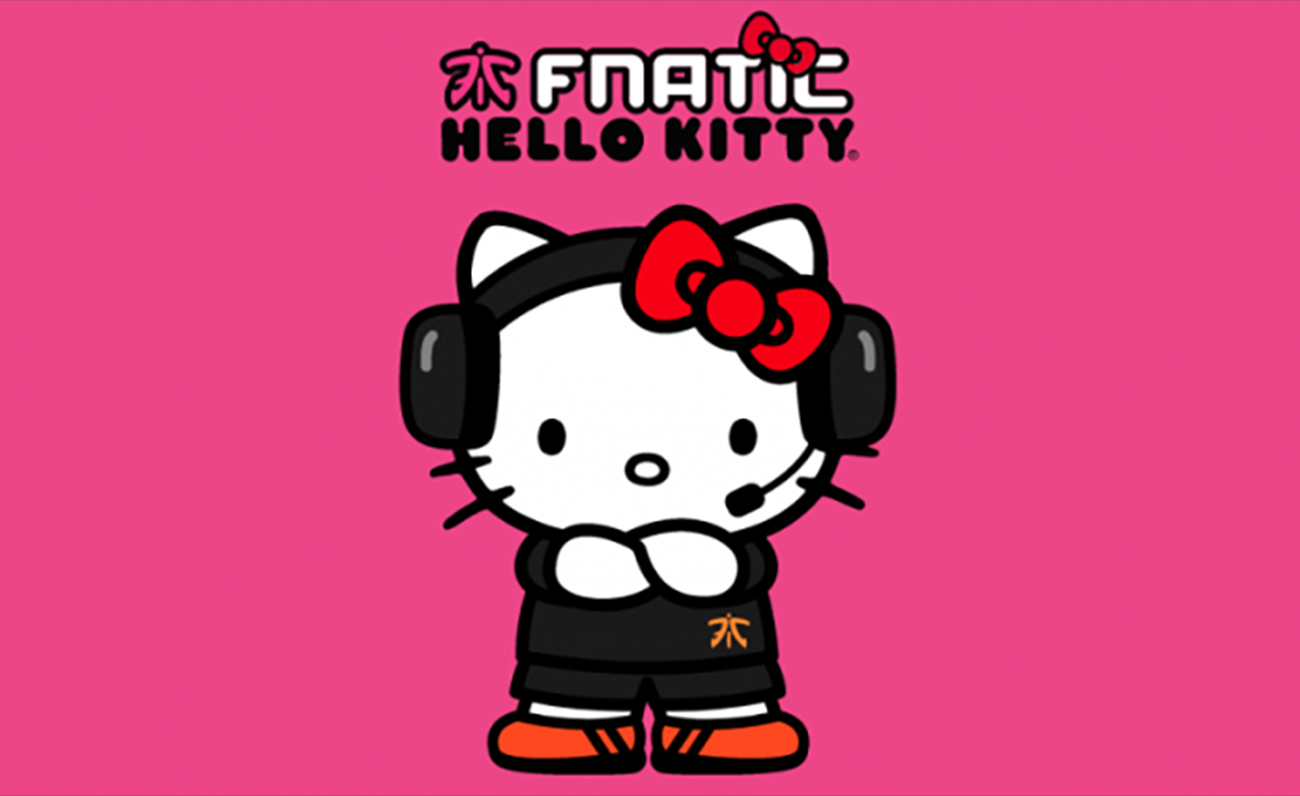Fnatic Hello Kitty