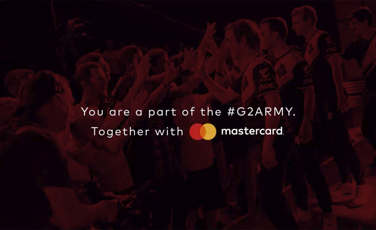 G2 Esports Mastercard