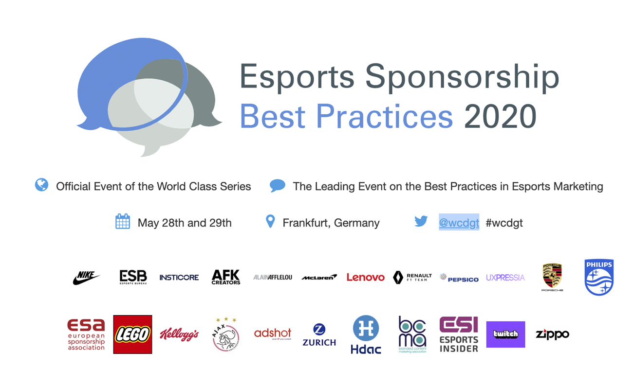 clásico Juntar China Esports Bureau: ESB, Media Partner de Esports Sponsorship Best Practices
