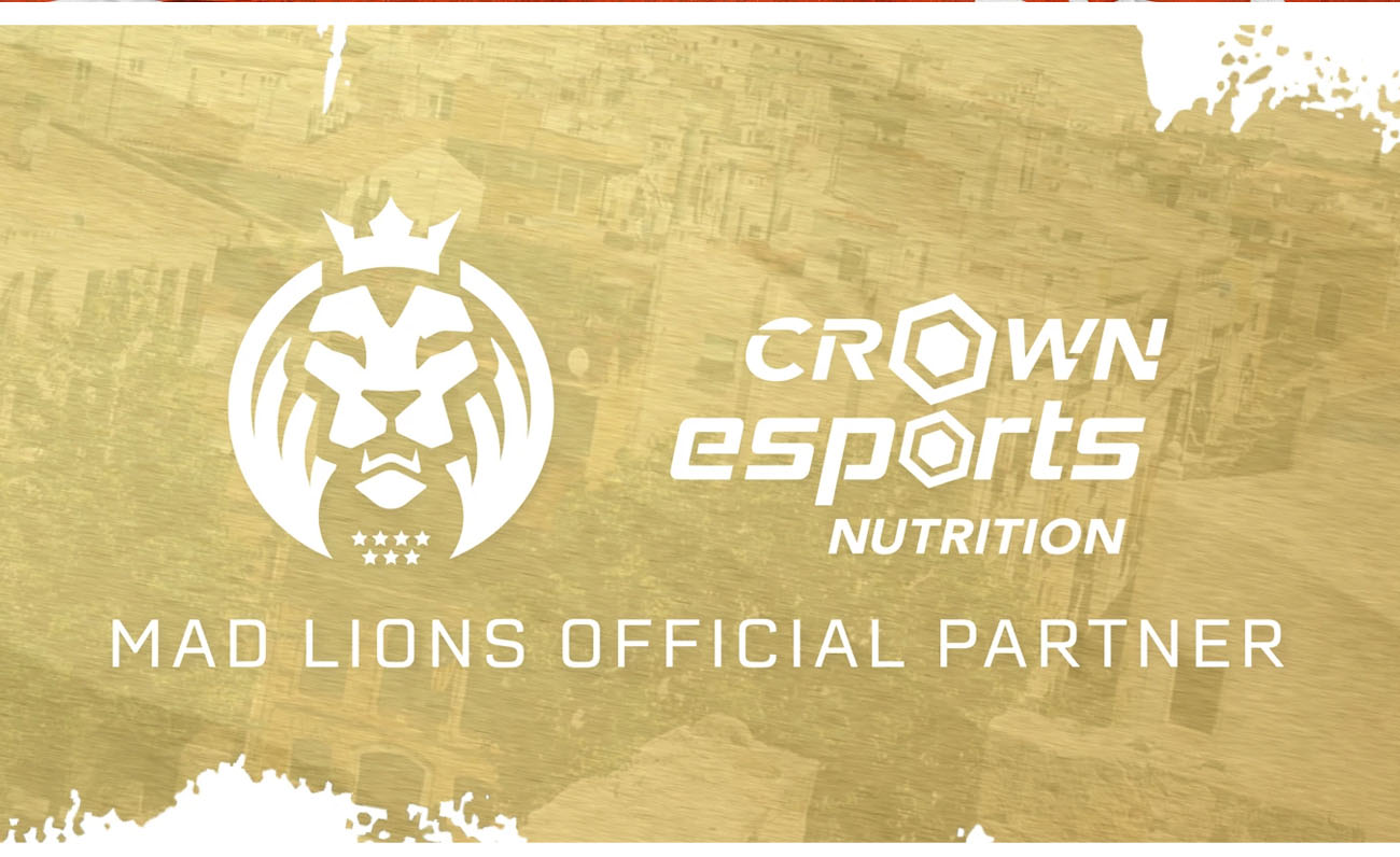 Crown Esport Nutrition MAD Lions
