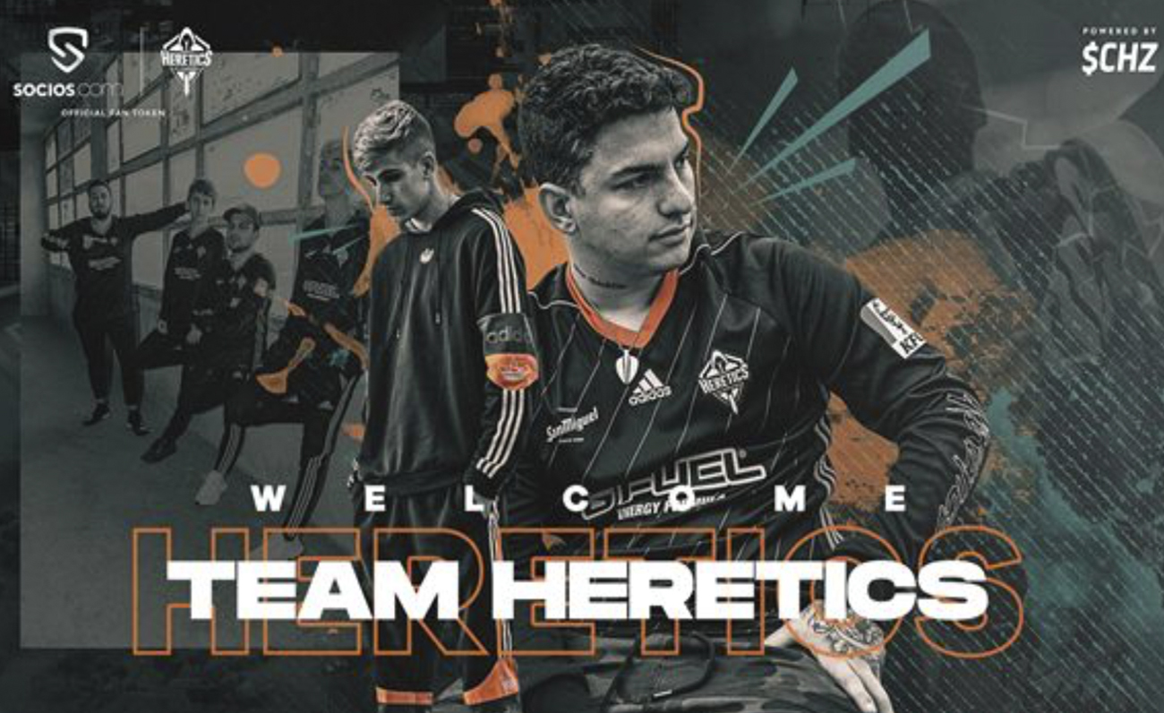 Team Heretics Fan Token