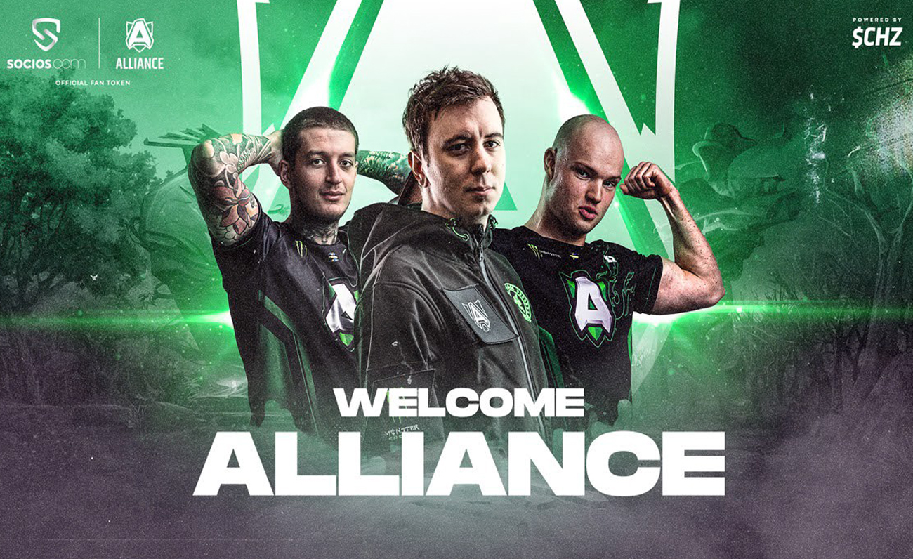 Team Alliance Fan Token
