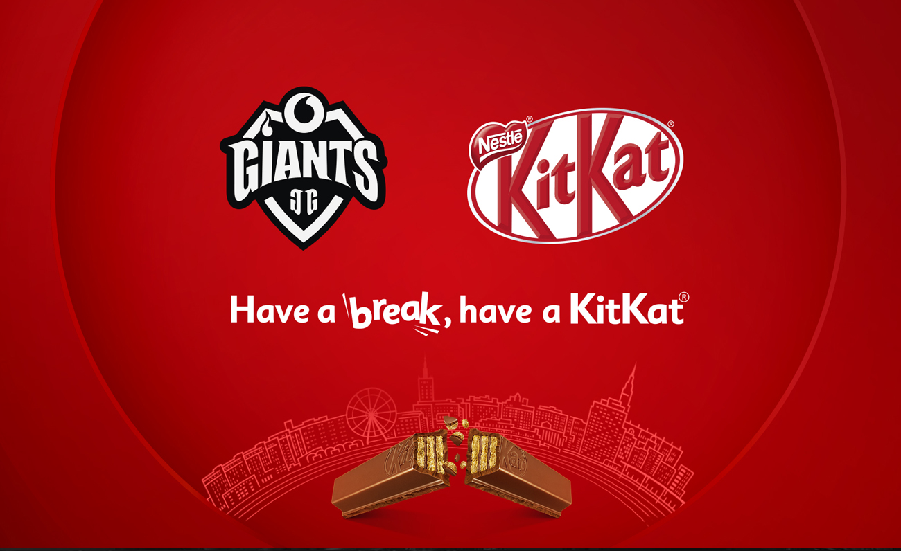 Kitkat Vodafone Giants