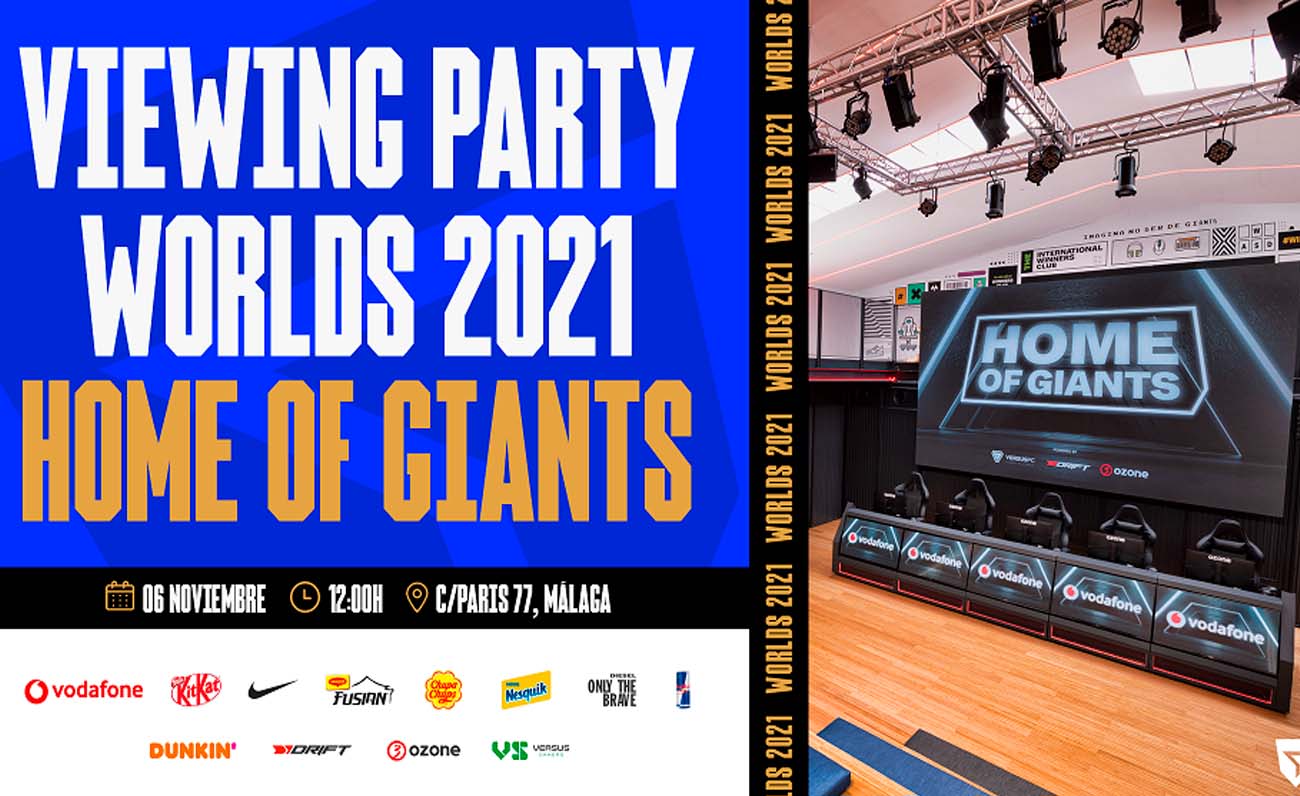 Home of Giants VIewing Party
