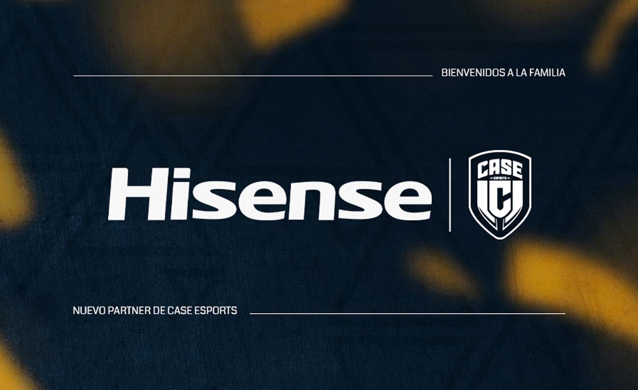 Case Esports HIsense