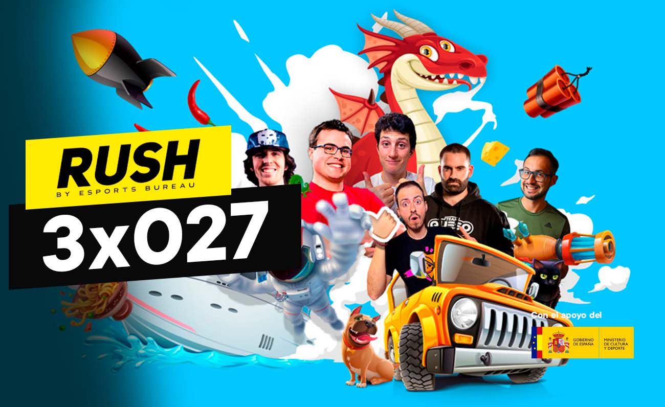 RUSH Temporada 3 Episodio 27