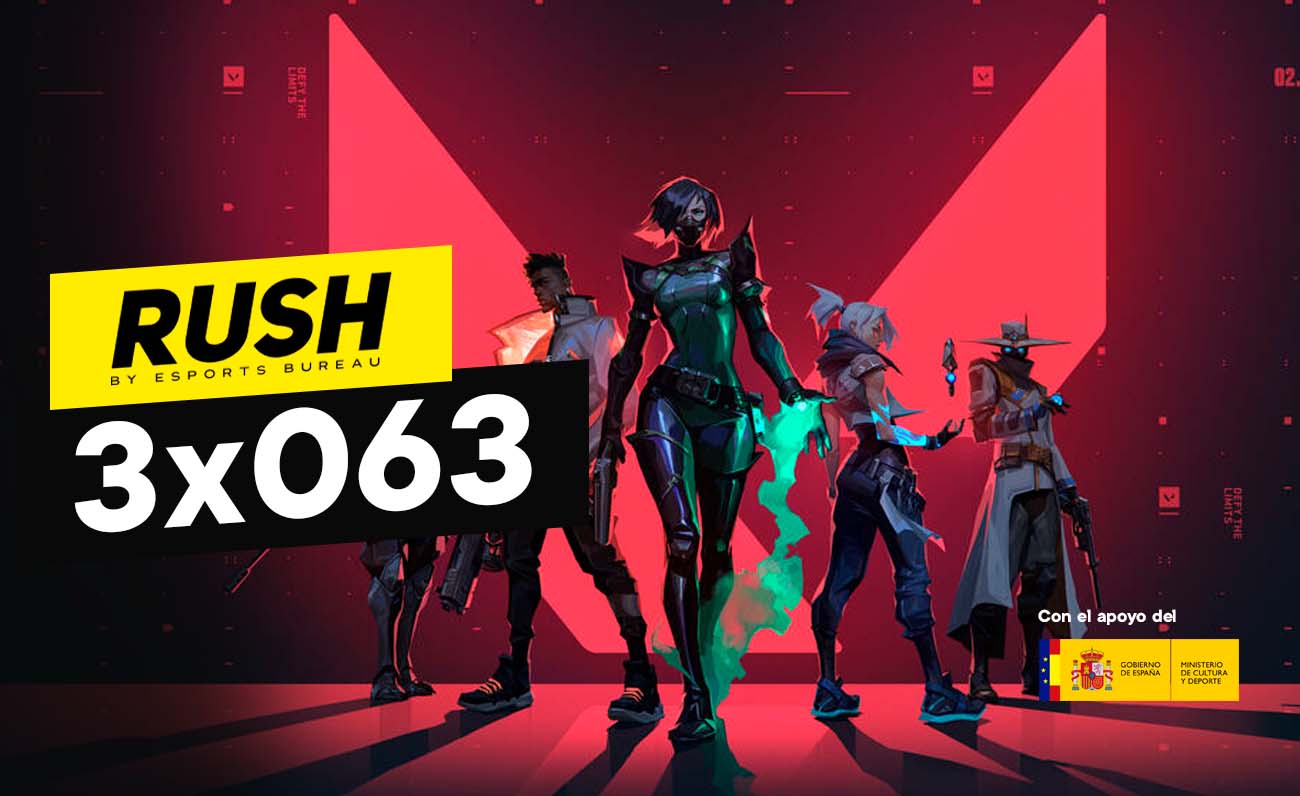 RUSH Temporada 3 Episodio 63