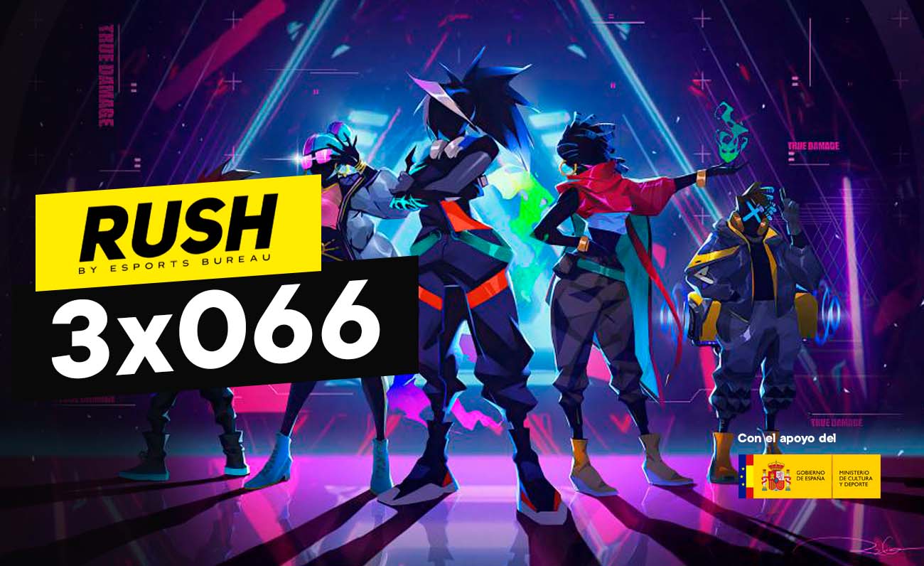 RUSH Temporada 3 Episodio 66