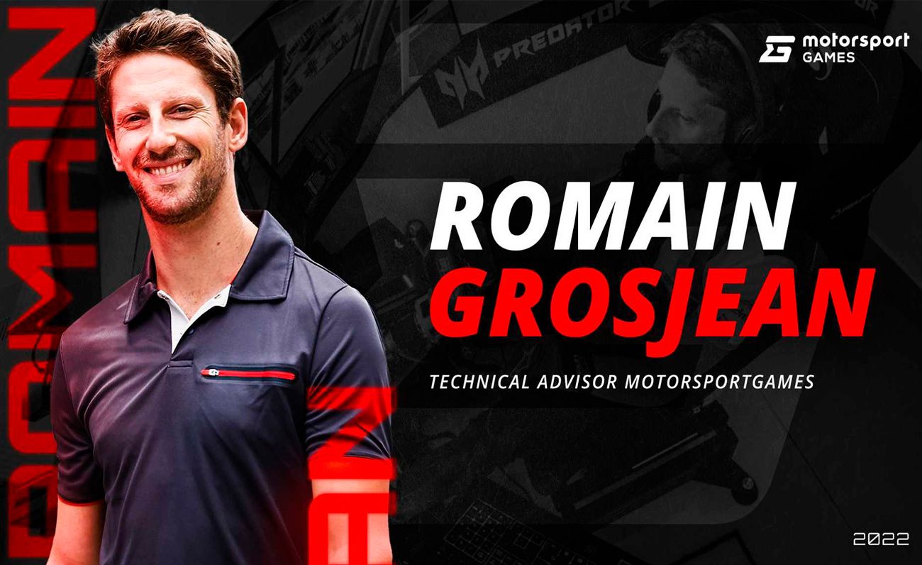 Motorsports Romain Grosjean