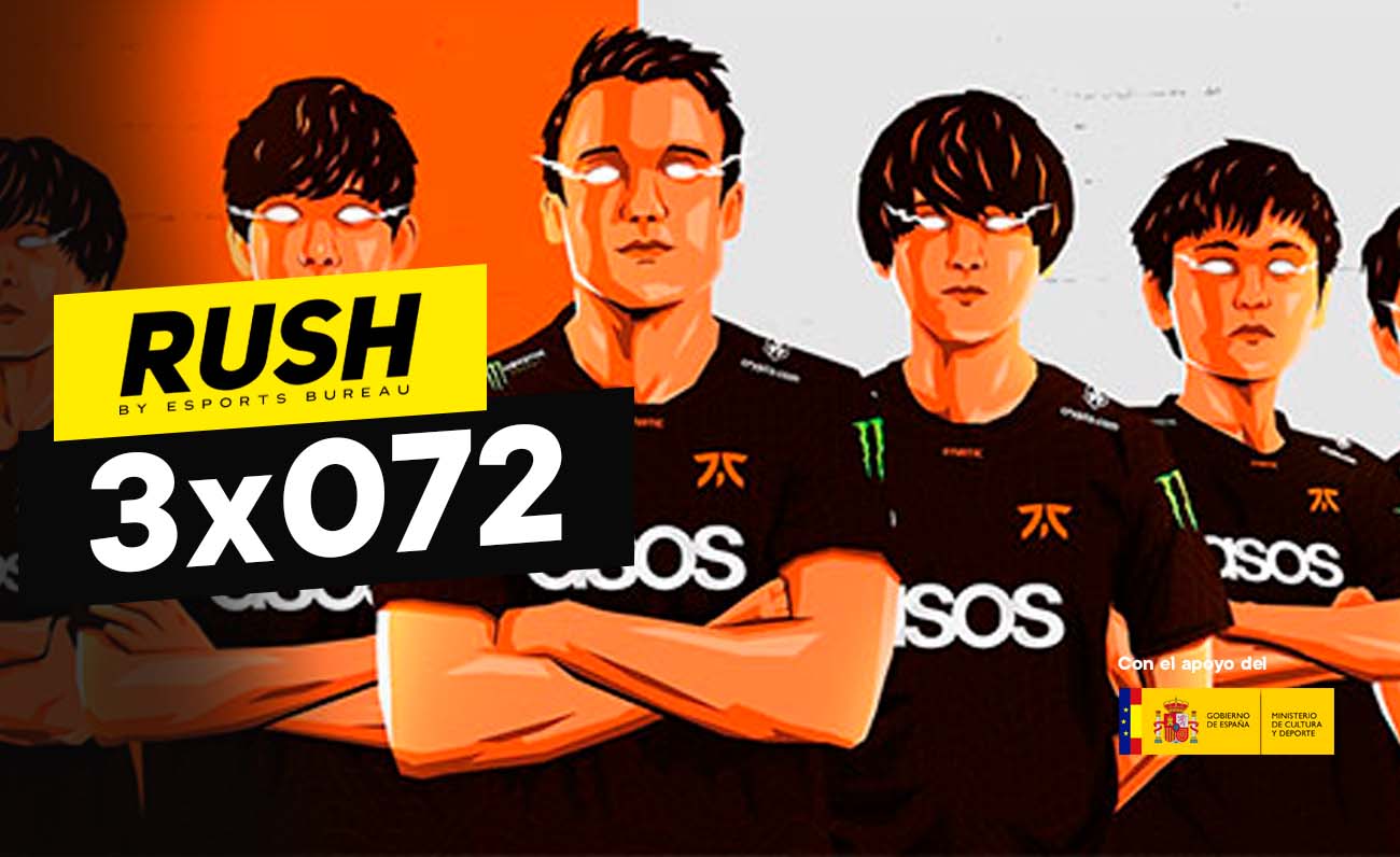 RUSH Temporada 3 Episodio 72