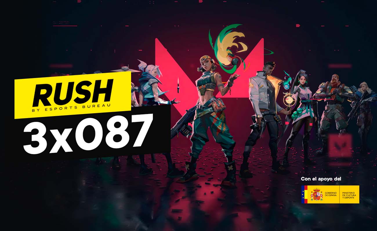 RUSH Temporada 3 Episodio 87