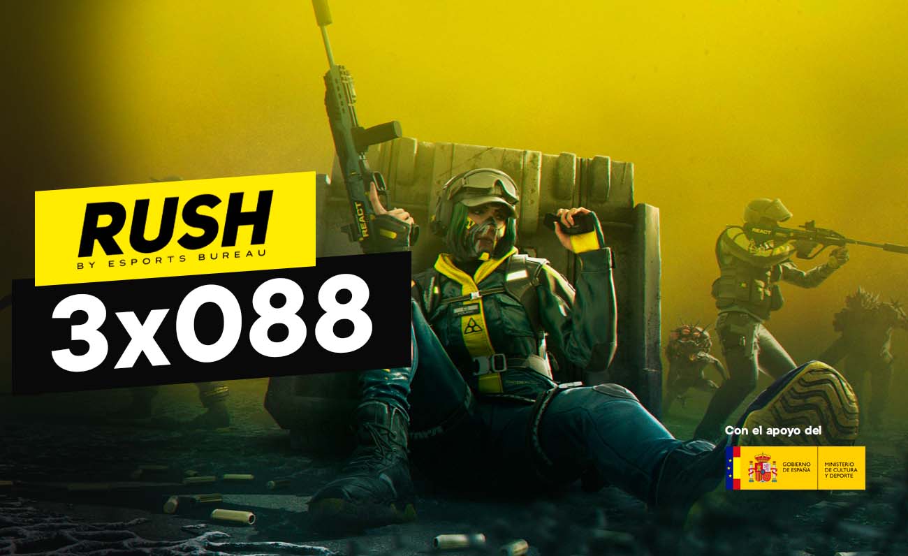 RUSH Temporada 3 Episodio 88