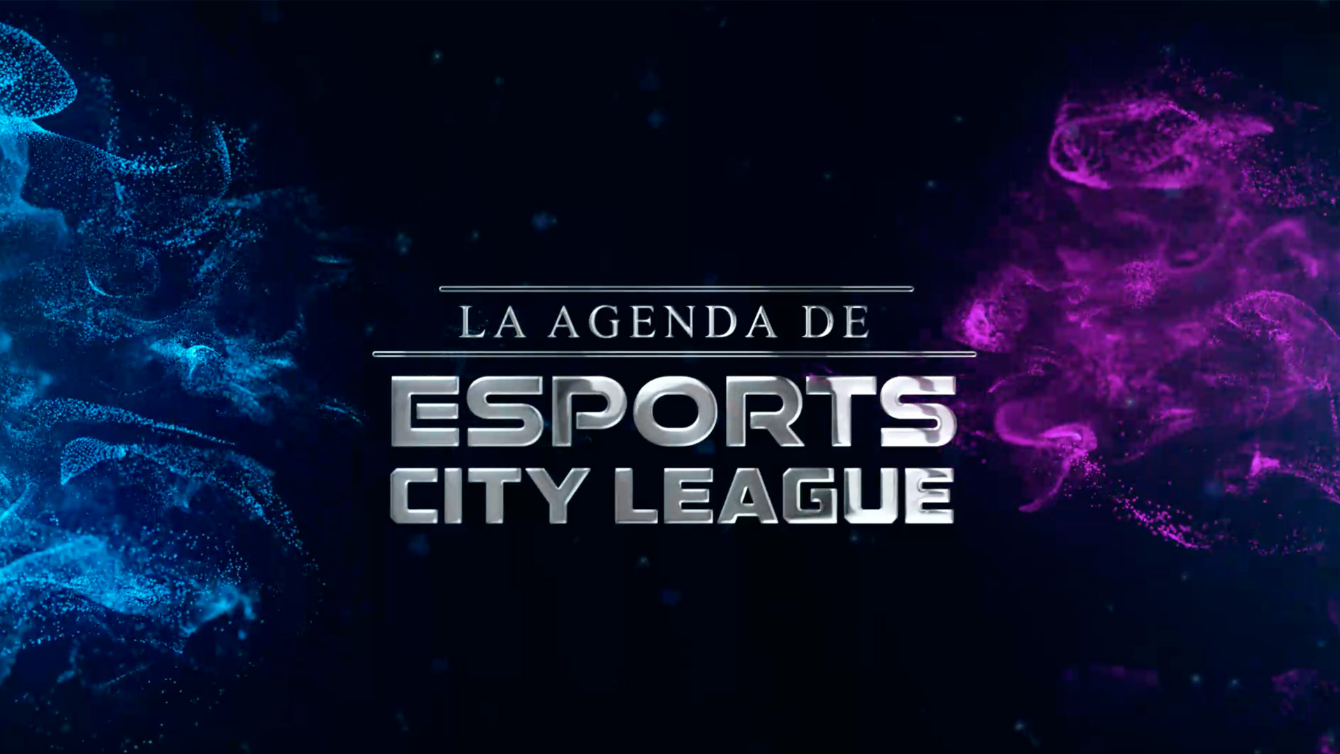 Agenda Esports City League Episodio 1