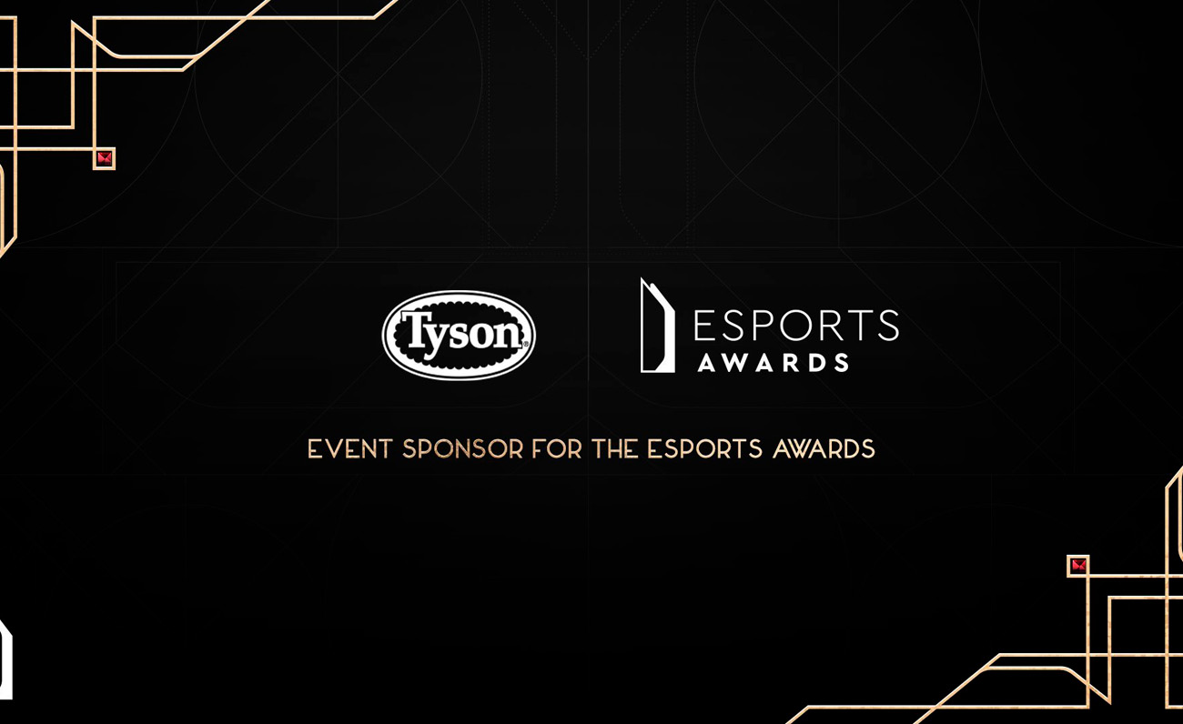 Esports Awards Tyson Food