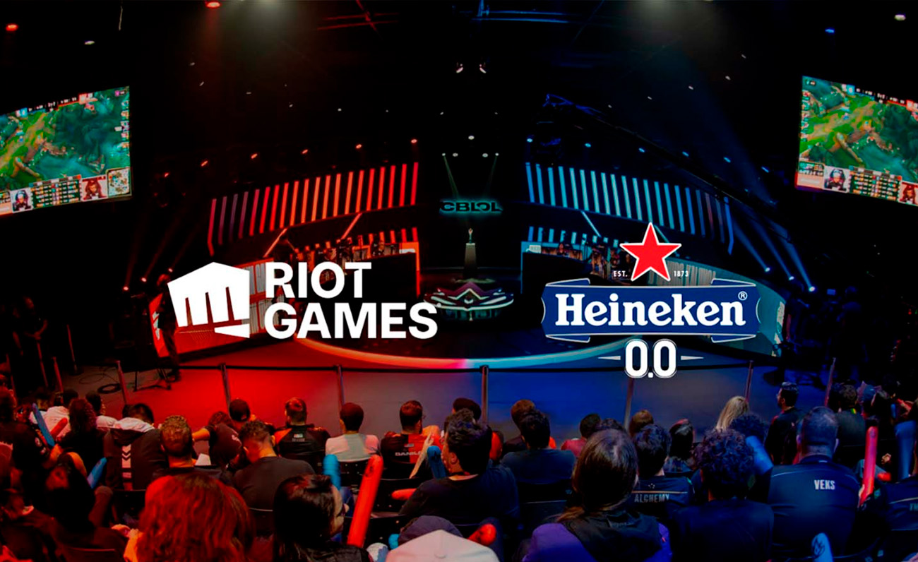 Riot Games Heineken