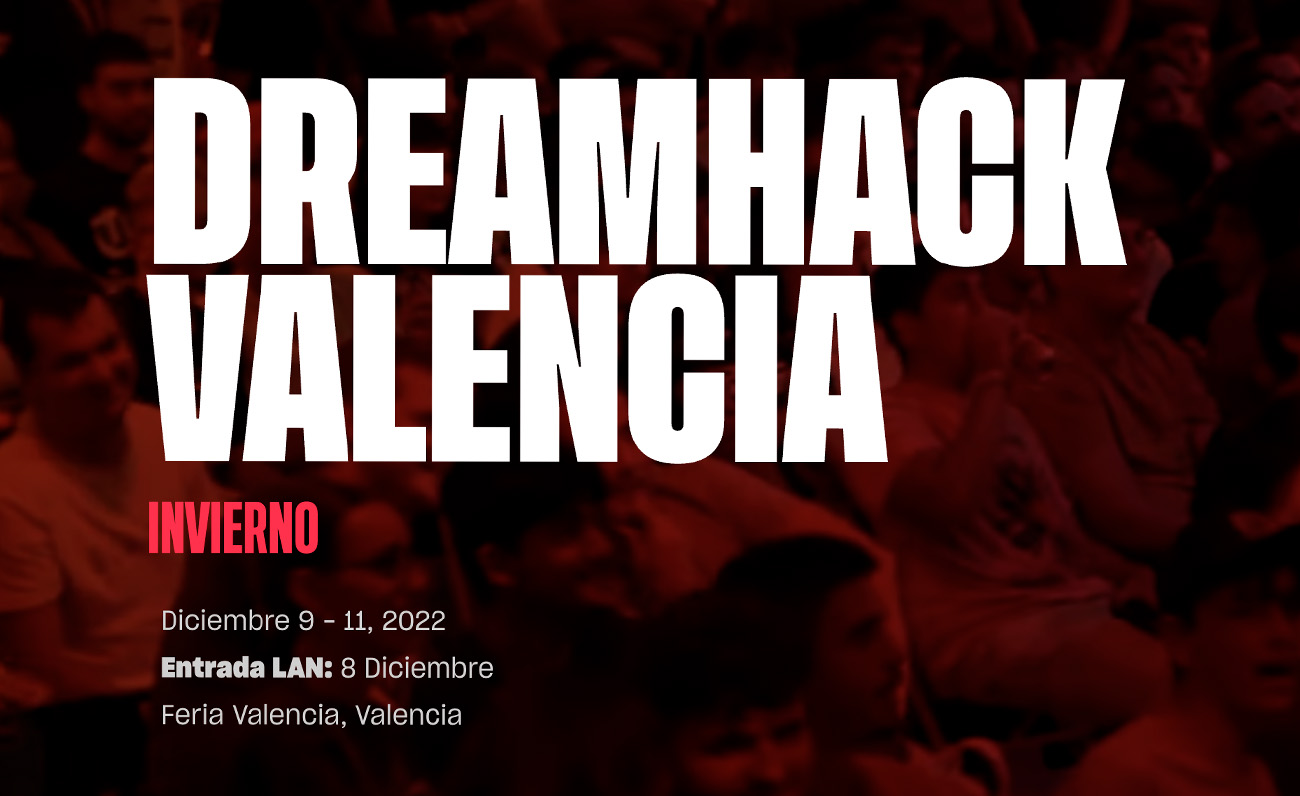 DreamHack Valencia Invierno