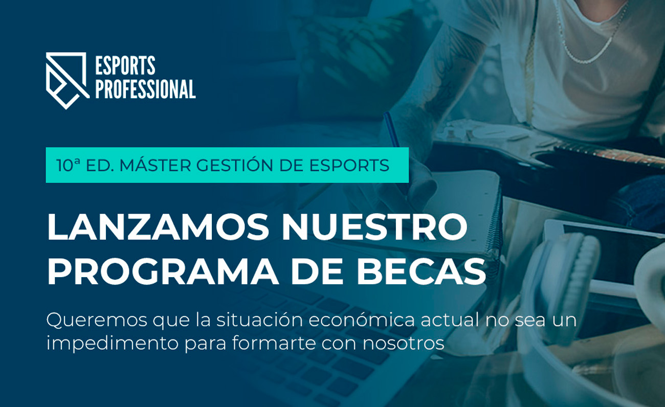 Programa de becas Esports Professional