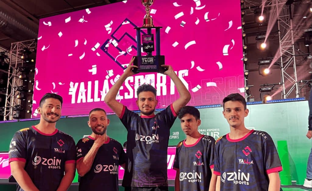 YaLLa Esports se une a la Saudi Esports Federation - Esports Bureau ...