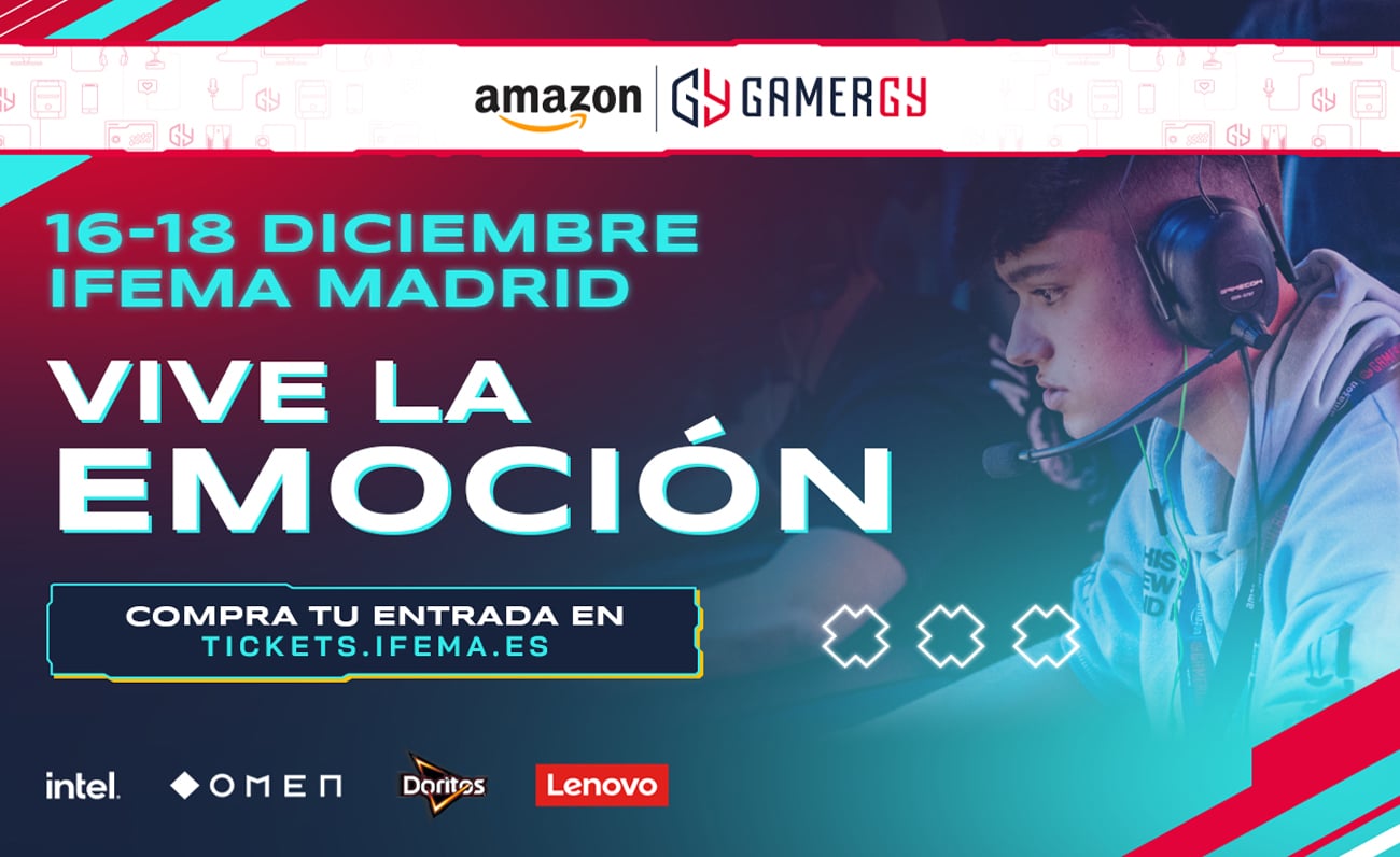 Amazon-Gamergy-Madrid