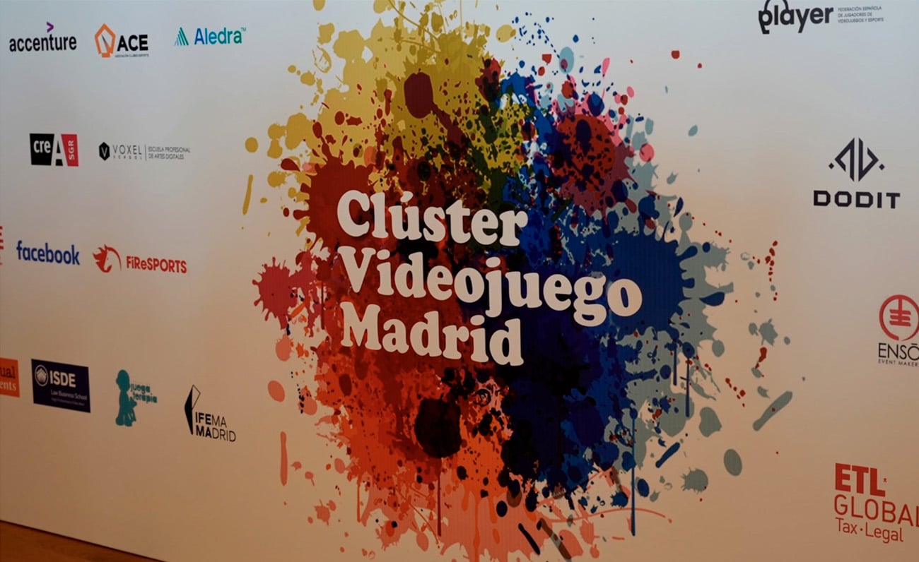 Cluster Videojuego Madrid LVP