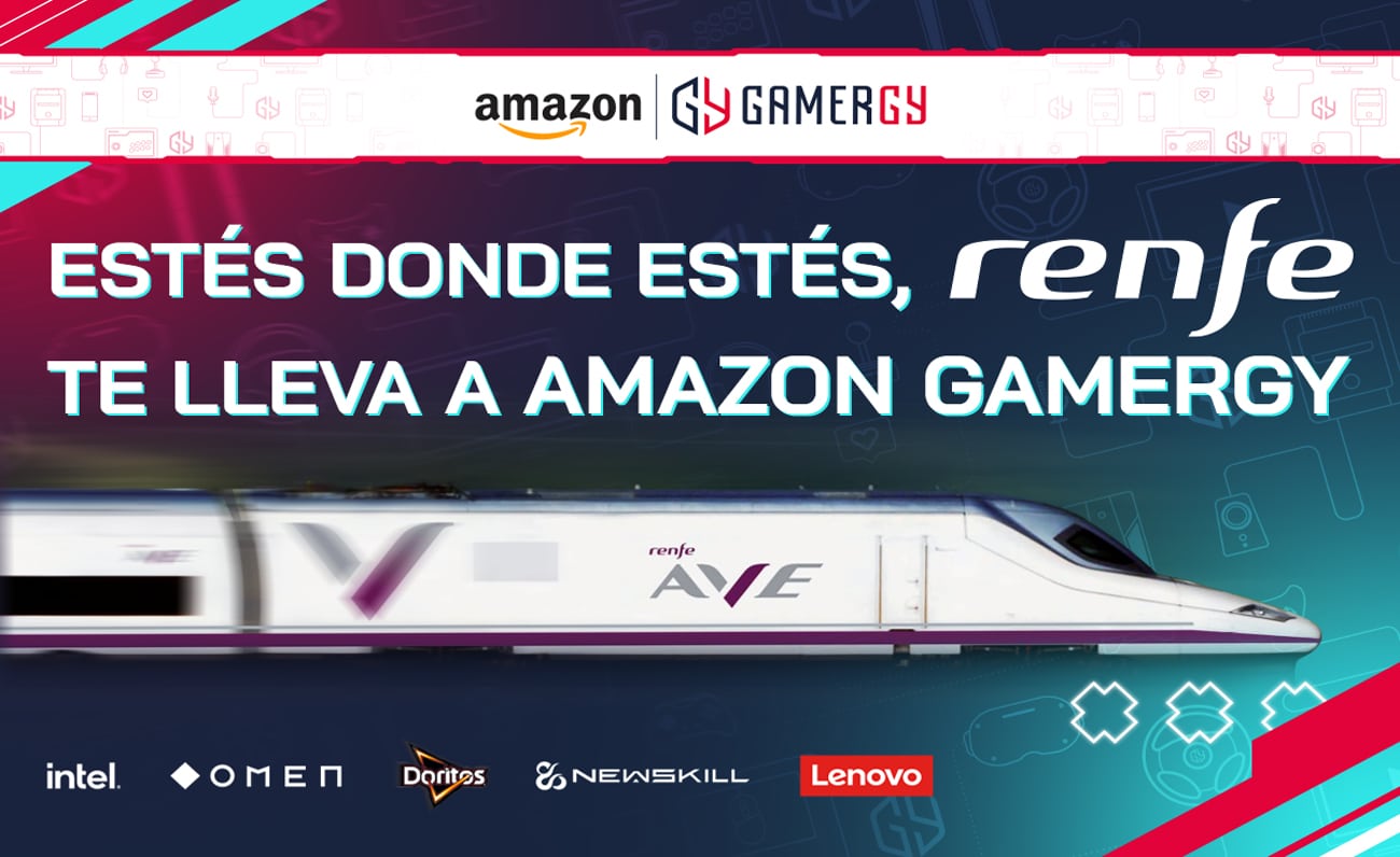 Renfe-Amazon-GAMERGY