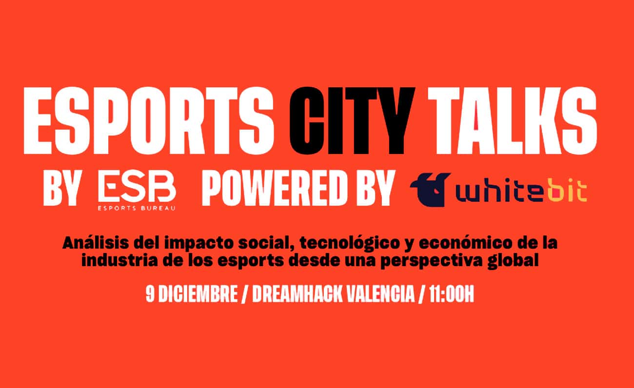 Esports City Talks DH Valencia Diciembre