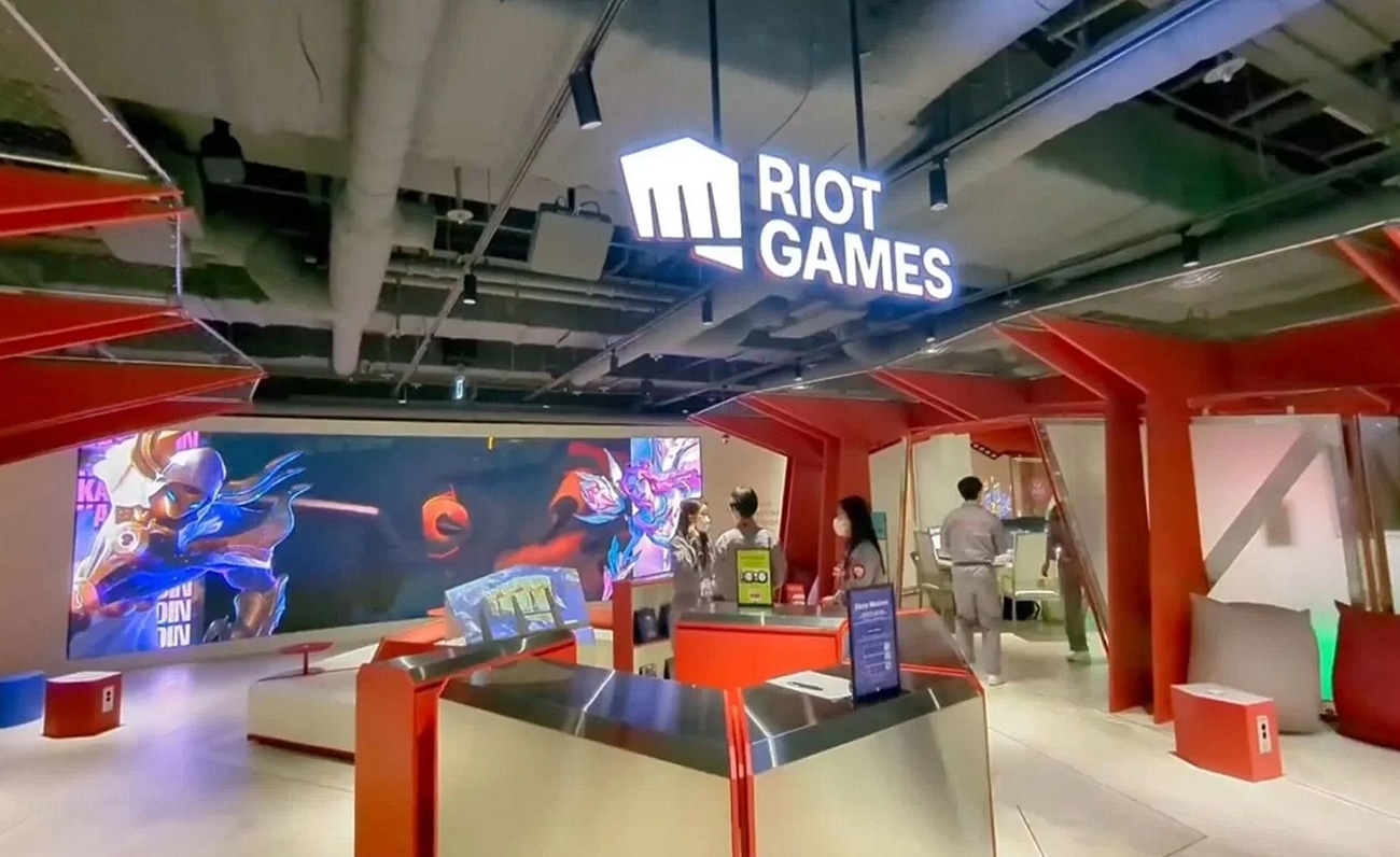 Riot-Games-Incheon-Airport