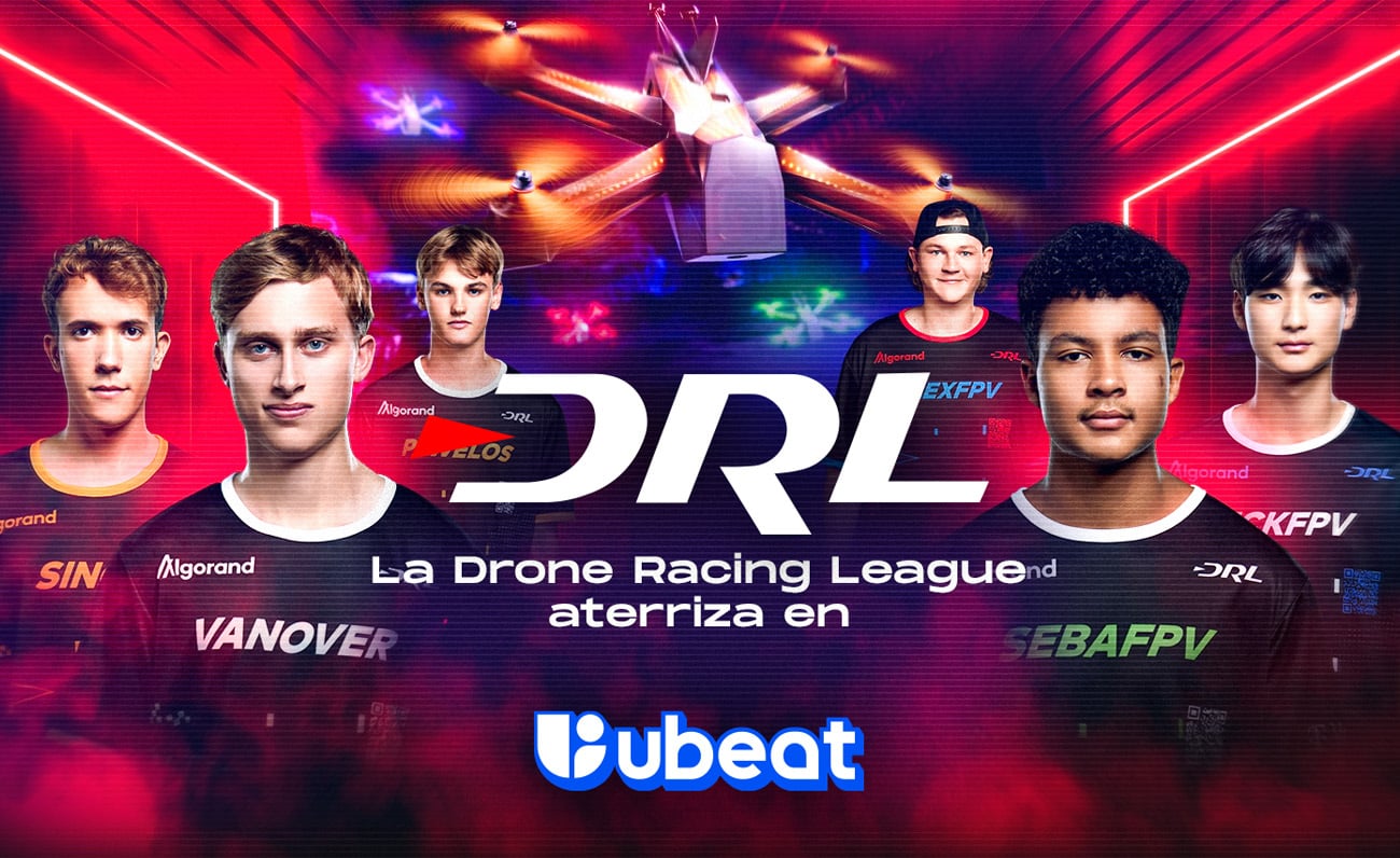 Ubeat-Drone-Racing-League