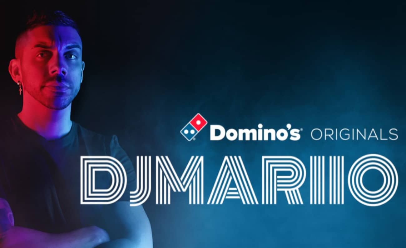 Dominos DJ Mario